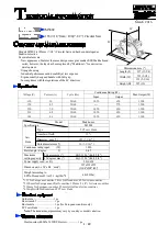 Makita M5802 Technical Information предпросмотр