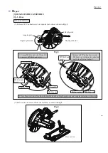 Preview for 4 page of Makita M5802 Technical Information