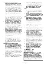 Предварительный просмотр 12 страницы Makita M5802B Instruction Manual