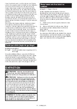Preview for 15 page of Makita M5802B Instruction Manual