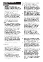 Preview for 17 page of Makita M5802B Instruction Manual