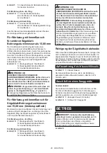 Preview for 20 page of Makita M5802B Instruction Manual