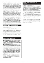 Preview for 27 page of Makita M5802B Instruction Manual