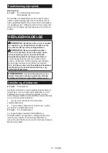 Preview for 51 page of Makita M5802B Instruction Manual