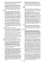 Preview for 59 page of Makita M5802B Instruction Manual