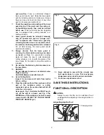 Preview for 5 page of Makita M583 Instruction Manual