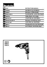 Preview for 1 page of Makita M6000 Instruction Manual