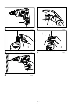 Предварительный просмотр 2 страницы Makita M6000 Instruction Manual