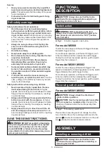 Preview for 5 page of Makita M6001B Instruction Manual