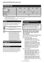 Preview for 11 page of Makita M6001B Instruction Manual