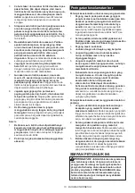 Предварительный просмотр 13 страницы Makita M6001B Instruction Manual