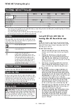 Preview for 16 page of Makita M6001B Instruction Manual
