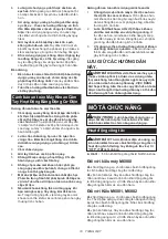 Preview for 18 page of Makita M6001B Instruction Manual