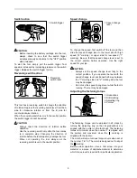 Preview for 5 page of Makita M601D Instruction Manual