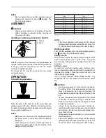 Preview for 6 page of Makita M601D Instruction Manual