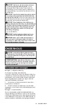 Preview for 22 page of Makita M6200 Instruction Manual