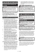 Preview for 32 page of Makita M6200 Instruction Manual