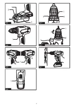 Preview for 2 page of Makita M6301D Instruction Manual