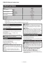 Preview for 3 page of Makita M6301D Instruction Manual