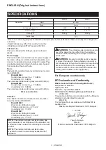 Preview for 3 page of Makita M6500 Instruction Manual