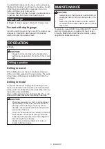 Preview for 5 page of Makita M6500 Instruction Manual