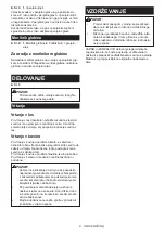 Preview for 8 page of Makita M6500 Instruction Manual