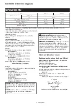 Preview for 9 page of Makita M6500 Instruction Manual