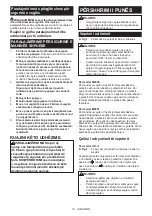 Preview for 10 page of Makita M6500 Instruction Manual