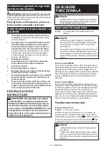 Preview for 22 page of Makita M6500 Instruction Manual