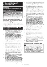 Preview for 20 page of Makita M6600 Instruction Manual