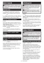 Предварительный просмотр 29 страницы Makita M6600 Instruction Manual