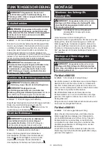 Preview for 13 page of Makita M8100KX2 Instruction Manual