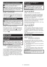 Preview for 21 page of Makita M8103 Instruction Manual