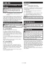 Preview for 33 page of Makita M8103 Instruction Manual