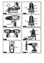 Preview for 2 page of Makita M8301D Instruction Manual