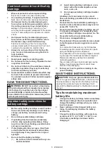 Preview for 5 page of Makita M8301D Instruction Manual