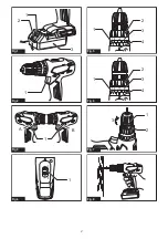 Предварительный просмотр 2 страницы Makita M8301DWE Instruction Manual