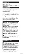 Preview for 8 page of Makita M8301DWE Instruction Manual