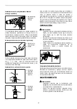 Preview for 17 page of Makita M8600B Instruction Manual