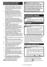 Preview for 16 page of Makita M8700G Instruction Manual