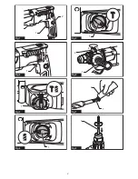 Предварительный просмотр 2 страницы Makita M8701 Instruction Manual