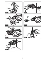 Предварительный просмотр 3 страницы Makita M8701 Instruction Manual