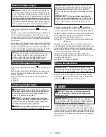 Preview for 50 page of Makita M8701 Instruction Manual