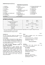 Preview for 3 page of Makita M9000 Instruction Manual