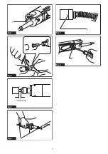 Предварительный просмотр 2 страницы Makita M9100 Instruction Manual