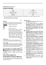 Preview for 2 page of Makita M9200G Instruction Manual