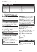 Preview for 3 page of Makita M9204 Instruction Manual