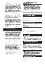 Preview for 9 page of Makita M9204 Instruction Manual