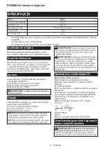 Preview for 27 page of Makita M9204 Instruction Manual