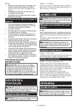 Preview for 29 page of Makita M9204 Instruction Manual